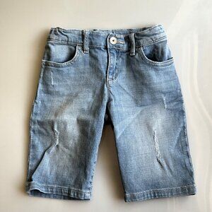 SKIMMER JEAN SHORTS GIRL’S 6X-7 SUMMER